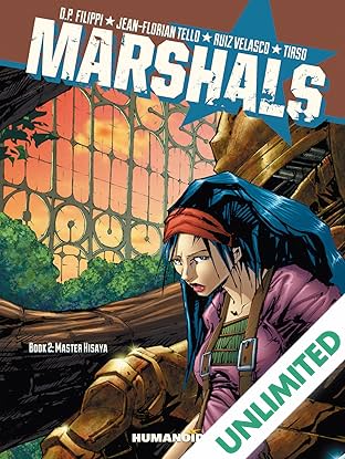 Marshals #2 : Master Hisaya Vol. 2